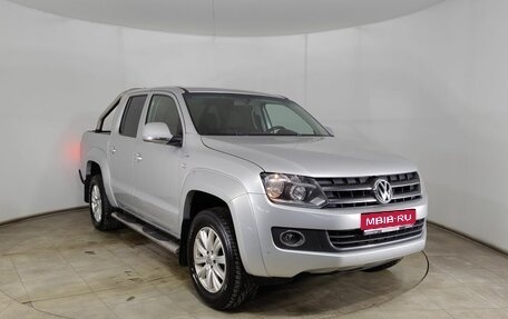 Volkswagen Amarok I рестайлинг, 2013 год, 1 550 000 рублей, 1 фотография