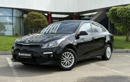 KIA Rio IV, 2019 год, 1 375 000 рублей, 1 фотография