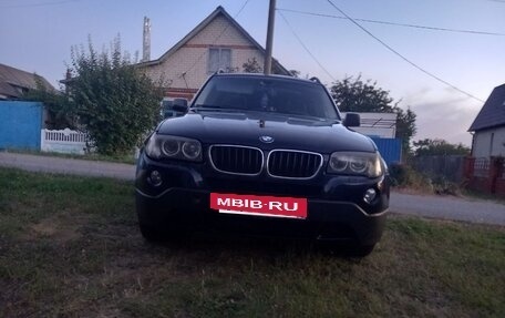 BMW X3, 2008 год, 940 000 рублей, 2 фотография