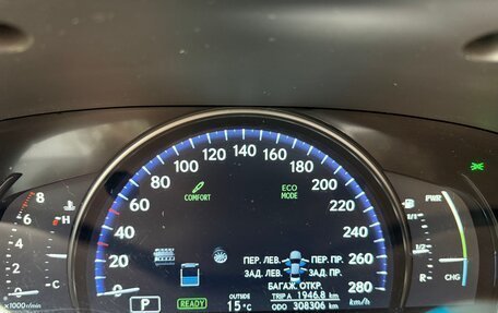 Lexus LS IV, 2011 год, 2 250 000 рублей, 6 фотография