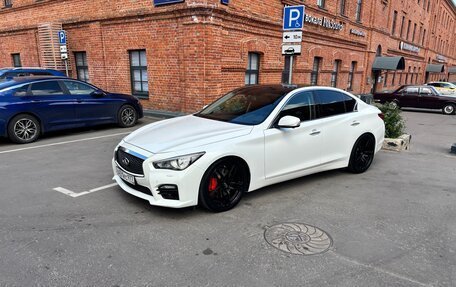 Infiniti Q50 I рестайлинг, 2014 год, 2 149 000 рублей, 4 фотография