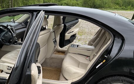Lexus LS IV, 2011 год, 2 250 000 рублей, 10 фотография