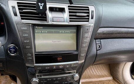 Lexus LS IV, 2011 год, 2 250 000 рублей, 5 фотография