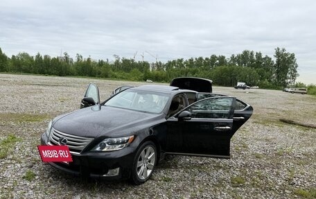 Lexus LS IV, 2011 год, 2 250 000 рублей, 12 фотография