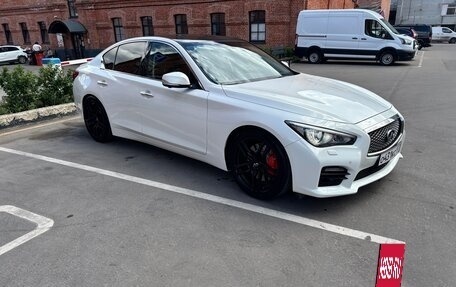 Infiniti Q50 I рестайлинг, 2014 год, 2 149 000 рублей, 2 фотография