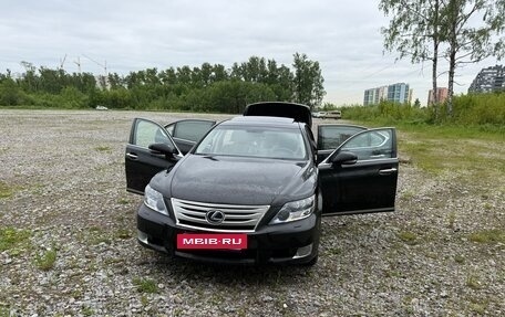 Lexus LS IV, 2011 год, 2 250 000 рублей, 13 фотография