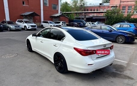 Infiniti Q50 I рестайлинг, 2014 год, 2 149 000 рублей, 3 фотография