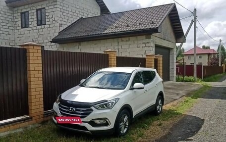 Hyundai Santa Fe III рестайлинг, 2016 год, 2 250 000 рублей, 9 фотография