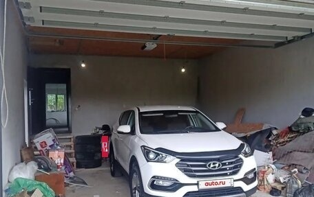 Hyundai Santa Fe III рестайлинг, 2016 год, 2 250 000 рублей, 12 фотография