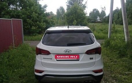 Hyundai Santa Fe III рестайлинг, 2016 год, 2 250 000 рублей, 3 фотография