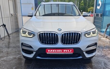 BMW X3, 2018 год, 3 700 000 рублей, 3 фотография