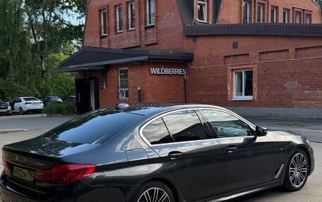 BMW 5 серия, 2020 год, 3 700 000 рублей, 10 фотография