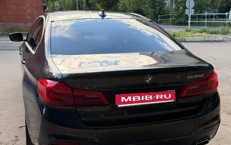 BMW 5 серия, 2020 год, 3 700 000 рублей, 7 фотография