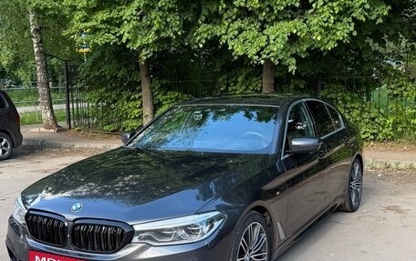 BMW 5 серия, 2020 год, 3 700 000 рублей, 8 фотография