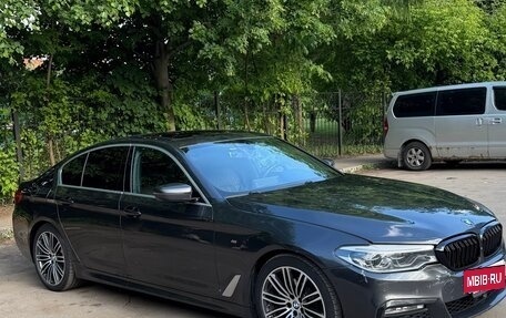 BMW 5 серия, 2020 год, 3 700 000 рублей, 11 фотография