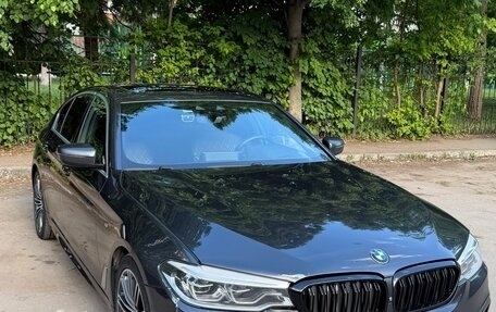 BMW 5 серия, 2020 год, 3 700 000 рублей, 12 фотография