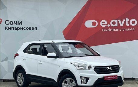 Hyundai Creta I рестайлинг, 2019 год, 1 225 000 рублей, 3 фотография
