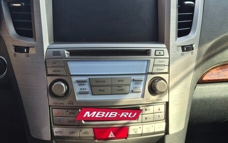 Subaru Outback IV рестайлинг, 2011 год, 1 500 000 рублей, 8 фотография