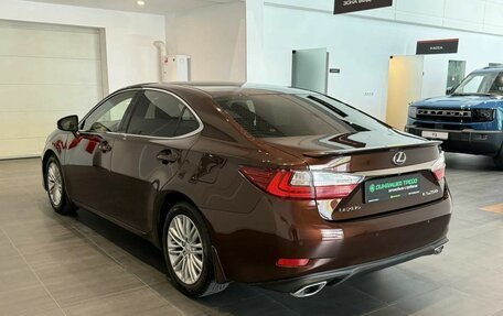 Lexus ES VII, 2016 год, 2 585 000 рублей, 6 фотография