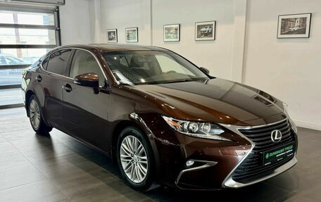 Lexus ES VII, 2016 год, 2 585 000 рублей, 3 фотография