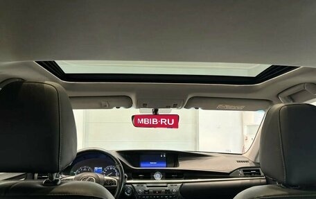 Lexus ES VII, 2016 год, 2 585 000 рублей, 18 фотография