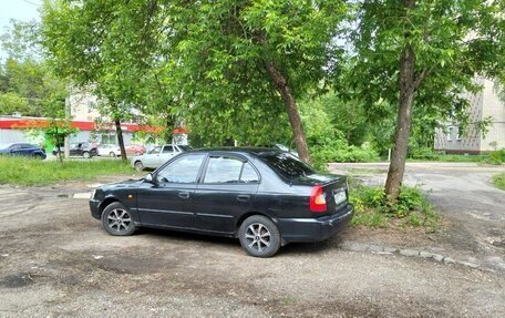 Hyundai Accent II, 2005 год, 300 000 рублей, 9 фотография