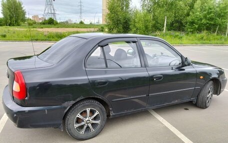 Hyundai Accent II, 2005 год, 300 000 рублей, 5 фотография