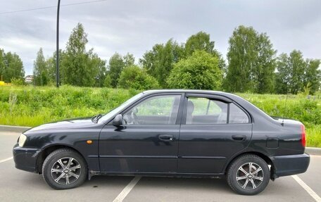 Hyundai Accent II, 2005 год, 300 000 рублей, 8 фотография