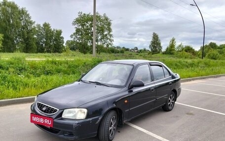 Hyundai Accent II, 2005 год, 300 000 рублей, 4 фотография