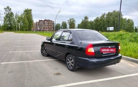 Hyundai Accent II, 2005 год, 300 000 рублей, 7 фотография