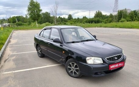 Hyundai Accent II, 2005 год, 300 000 рублей, 3 фотография