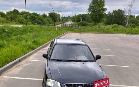 Hyundai Accent II, 2005 год, 300 000 рублей, 2 фотография