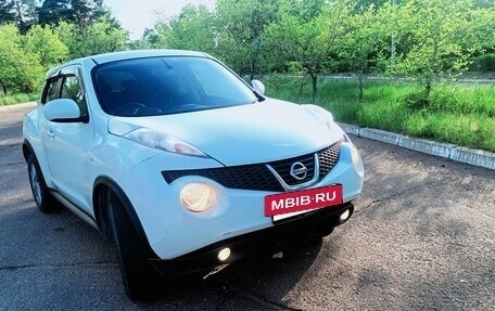 Nissan Juke II, 2012 год, 760 000 рублей, 2 фотография