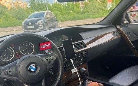 BMW 5 серия, 2006 год, 965 000 рублей, 11 фотография