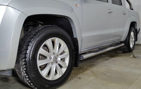 Volkswagen Amarok I рестайлинг, 2013 год, 1 550 000 рублей, 25 фотография