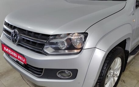 Volkswagen Amarok I рестайлинг, 2013 год, 1 550 000 рублей, 20 фотография