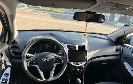 Hyundai Solaris II рестайлинг, 2016 год, 1 035 000 рублей, 5 фотография