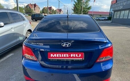 Hyundai Solaris II рестайлинг, 2016 год, 1 035 000 рублей, 4 фотография