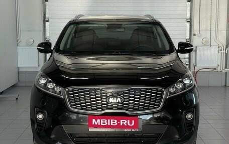 KIA Sorento III Prime рестайлинг, 2018 год, 2 299 000 рублей, 2 фотография