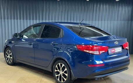 KIA Rio III рестайлинг, 2016 год, 1 299 900 рублей, 3 фотография