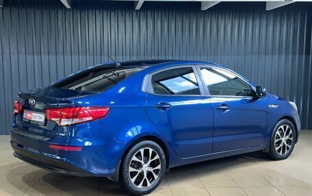 KIA Rio III рестайлинг, 2016 год, 1 299 900 рублей, 5 фотография