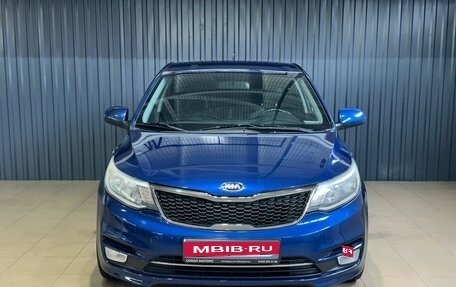 KIA Rio III рестайлинг, 2016 год, 1 299 900 рублей, 2 фотография