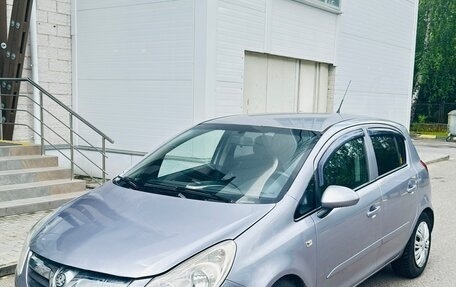 Opel Corsa D, 2006 год, 345 000 рублей, 9 фотография