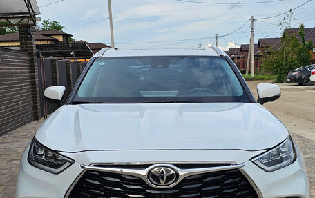 Toyota Highlander, 2026 год, 5 100 000 рублей, 3 фотография