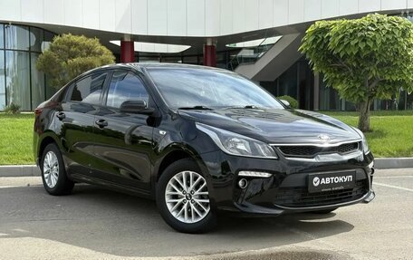 KIA Rio IV, 2019 год, 1 375 000 рублей, 3 фотография