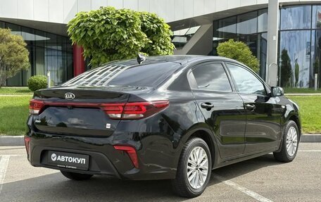 KIA Rio IV, 2019 год, 1 375 000 рублей, 5 фотография