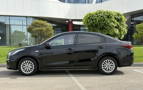 KIA Rio IV, 2019 год, 1 375 000 рублей, 8 фотография