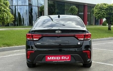 KIA Rio IV, 2019 год, 1 375 000 рублей, 6 фотография