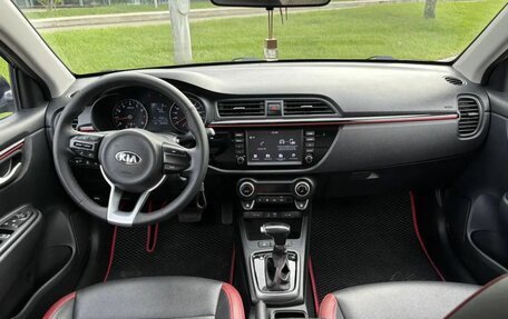 KIA Rio IV, 2019 год, 1 375 000 рублей, 14 фотография