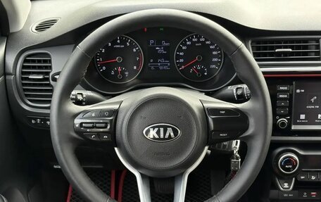 KIA Rio IV, 2019 год, 1 375 000 рублей, 17 фотография